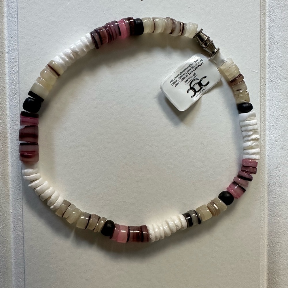 Hammer and Latob Shell Bracelet/Anklet 
New With Tags